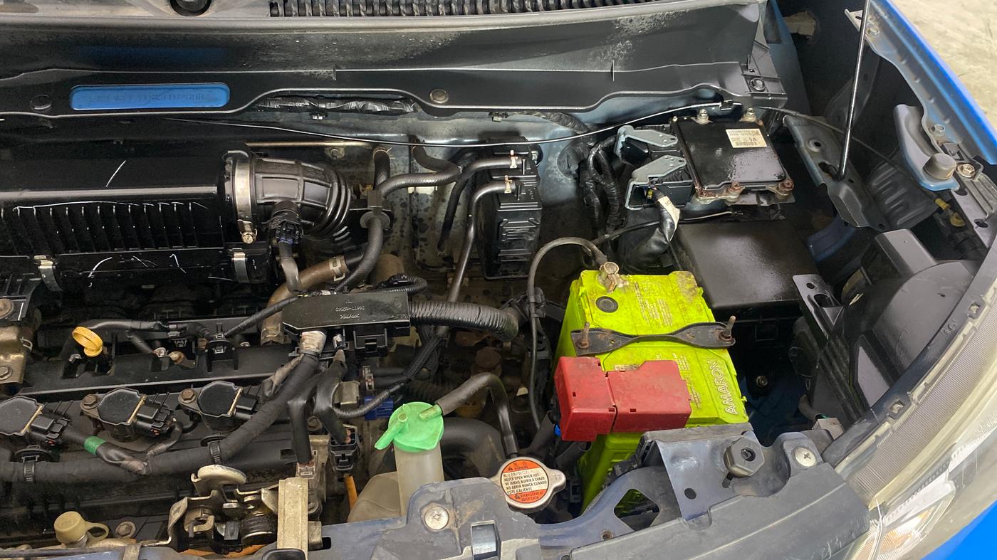 2019 Maruti S PRESSO VXI+, Petrol, Manual, 43,840 km, Engine View - Left