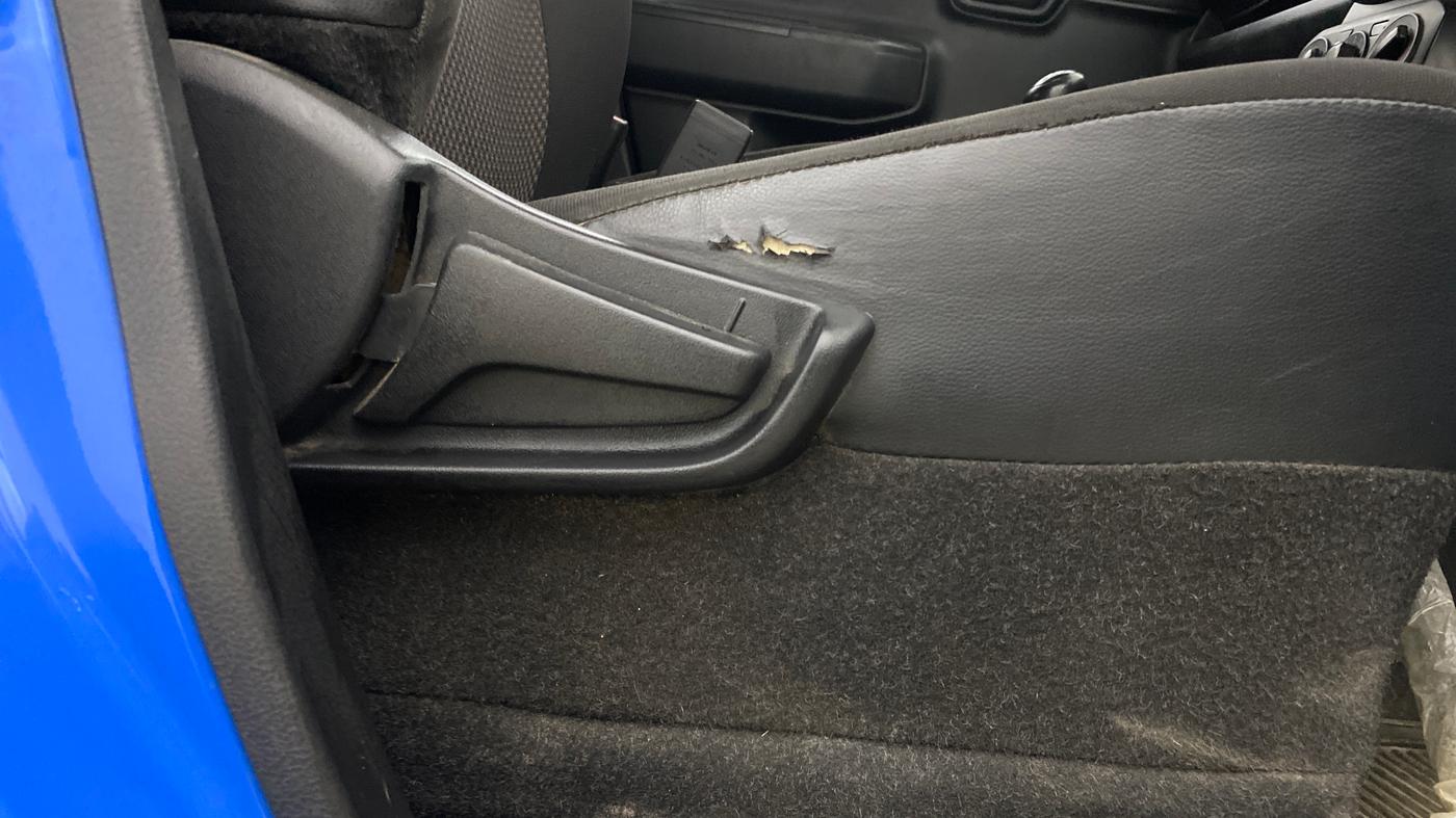 2019 Maruti S PRESSO VXI+, Petrol, Manual, 43,840 km, Driver Side Adjustment Panel