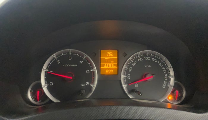 2015 Maruti Swift ZDI, Diesel, Manual, 83,737 km, Odometer Image