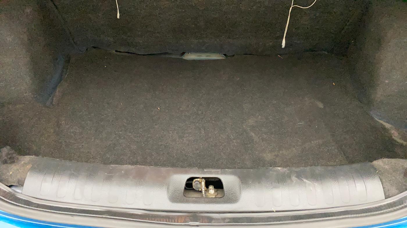 2012 Maruti Swift Dzire ZXI, Petrol, Manual, 1,08,955 km, Boot Inside