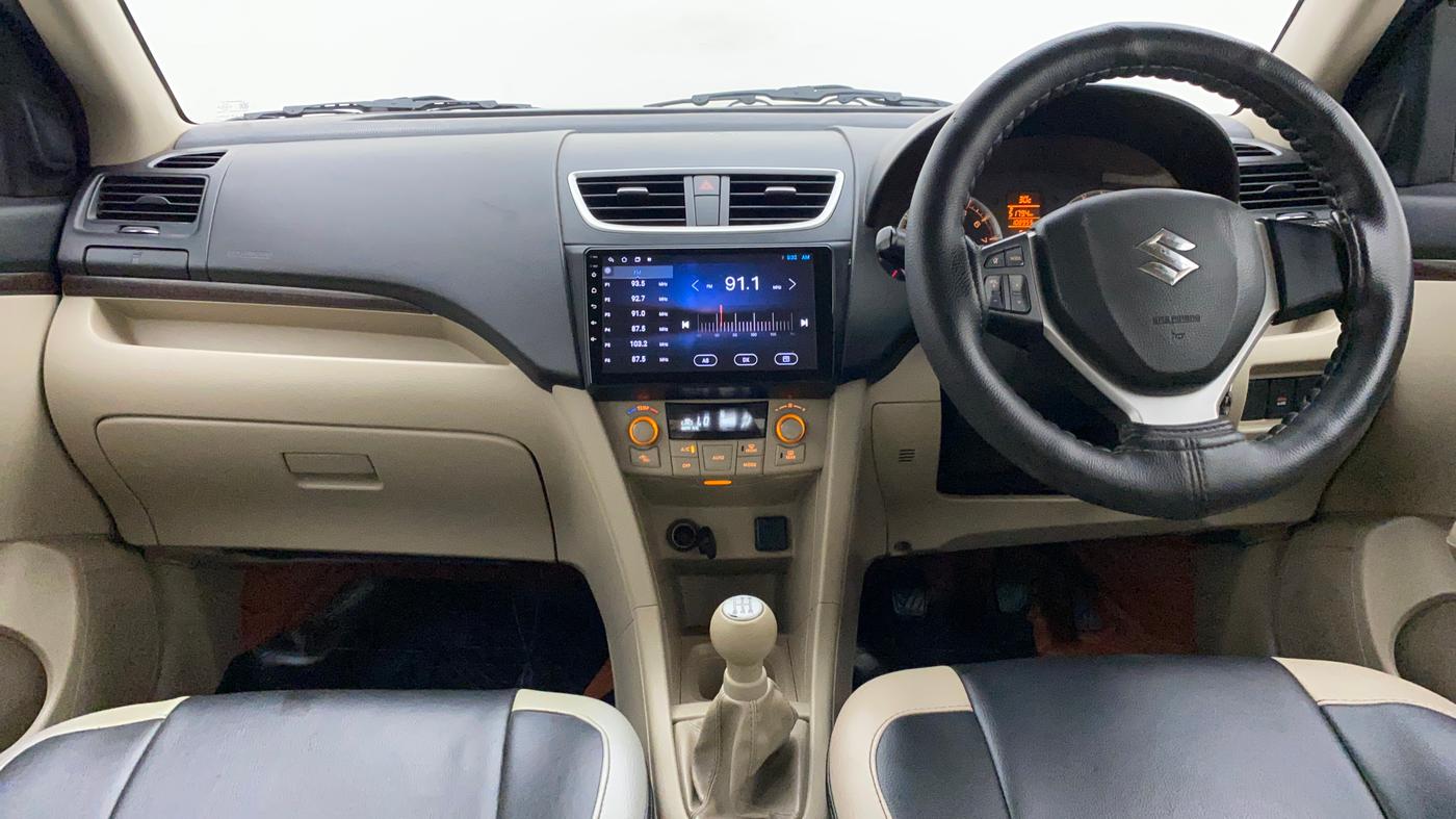2012 Maruti Swift Dzire ZXI, Petrol, Manual, 1,08,955 km, Dashboard