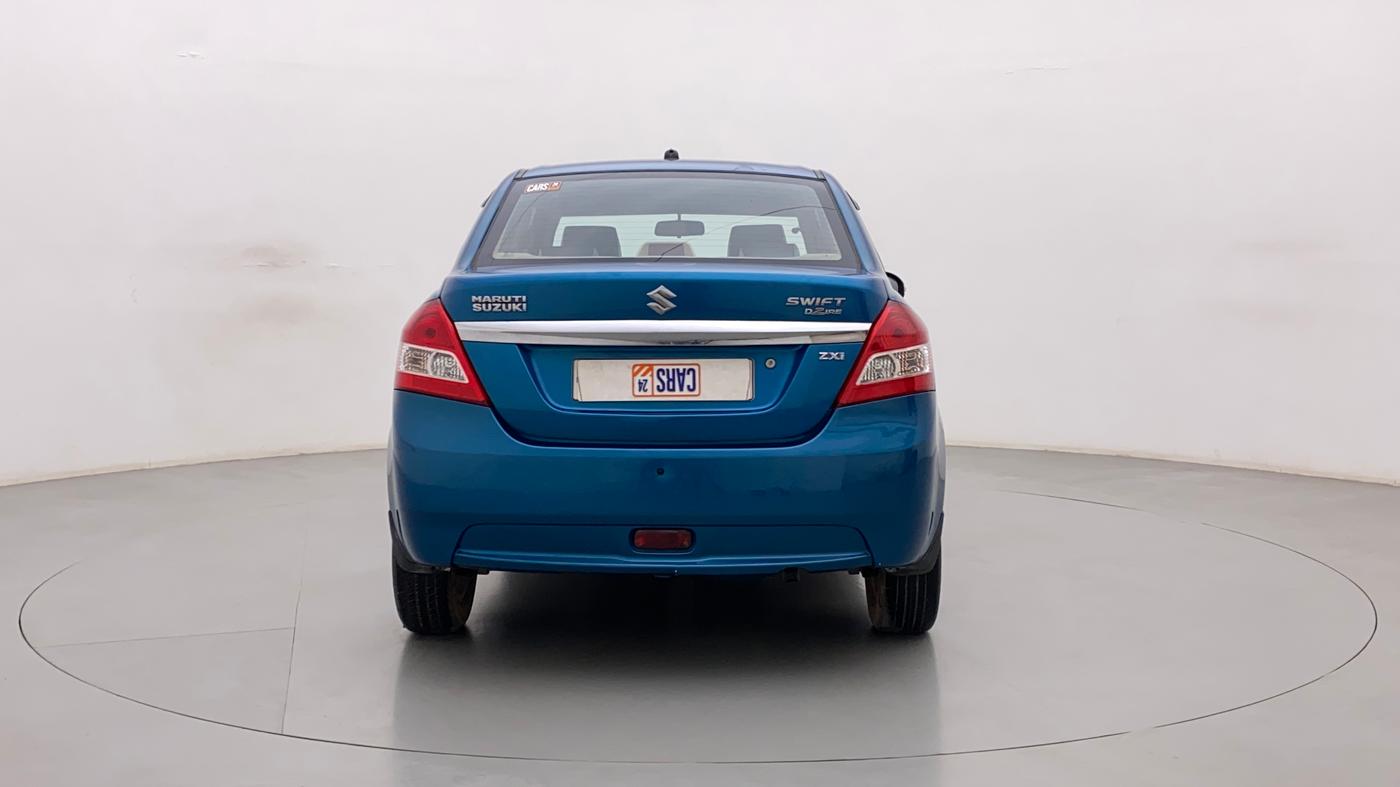 2012 Maruti Swift Dzire ZXI, Petrol, Manual, 1,08,955 km, Back/Rear