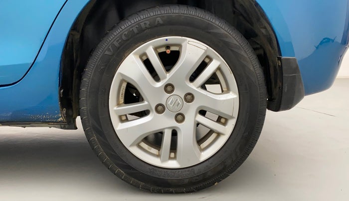 2012 Maruti Swift Dzire ZXI, Petrol, Manual, 1,08,955 km, Left Rear Wheel