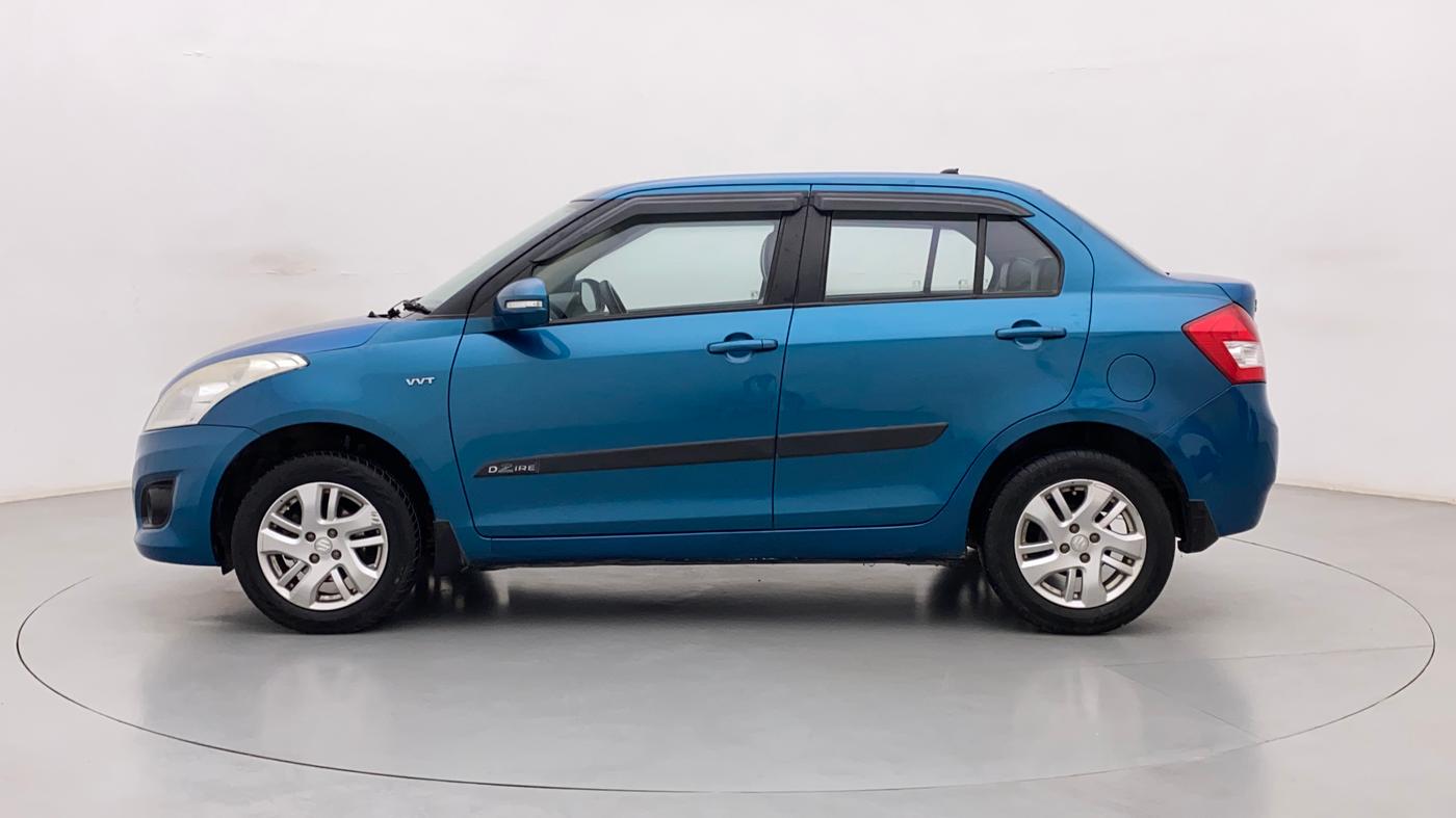 2012 Maruti Swift Dzire ZXI, Petrol, Manual, 1,08,955 km, Left Side