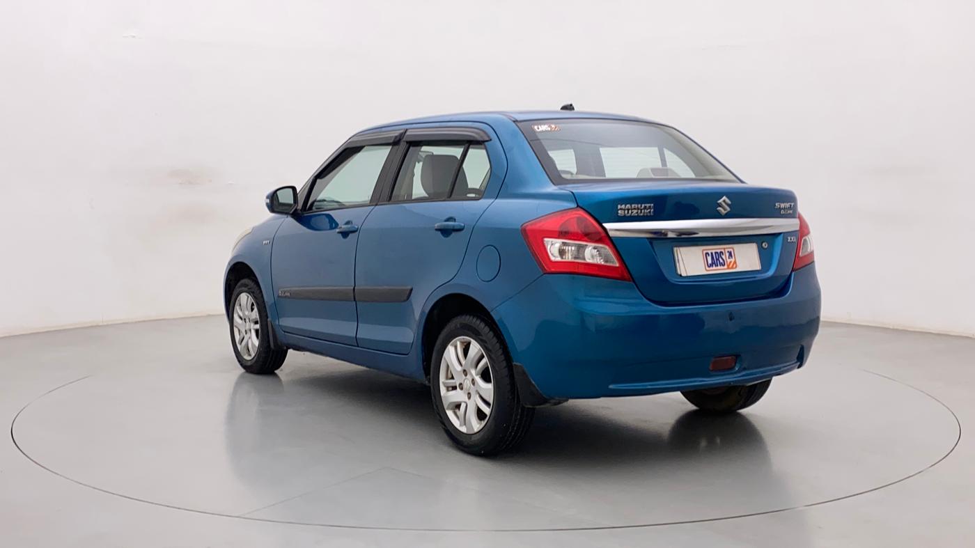 2012 Maruti Swift Dzire ZXI, Petrol, Manual, 1,08,955 km, Left Back Diagonal