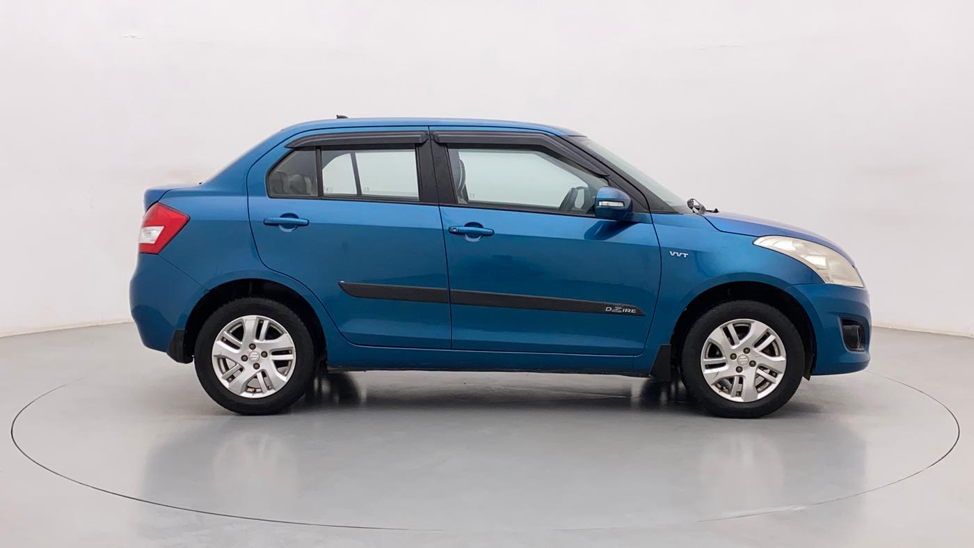 2012 Maruti Swift Dzire ZXI, Petrol, Manual, 1,08,955 km, Right Side View