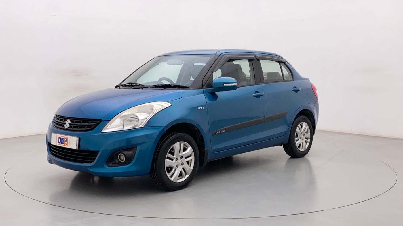 2012 Maruti Swift Dzire ZXI, Petrol, Manual, 1,08,955 km, Left Front Diagonal