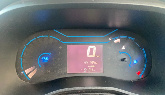 2021 Renault Kwid CLIMBER 1.0 (O), Petrol, Manual, 39,790 km, Odometer Image