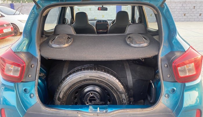 2021 Renault Kwid CLIMBER 1.0 (O), Petrol, Manual, 39,790 km, Boot Inside