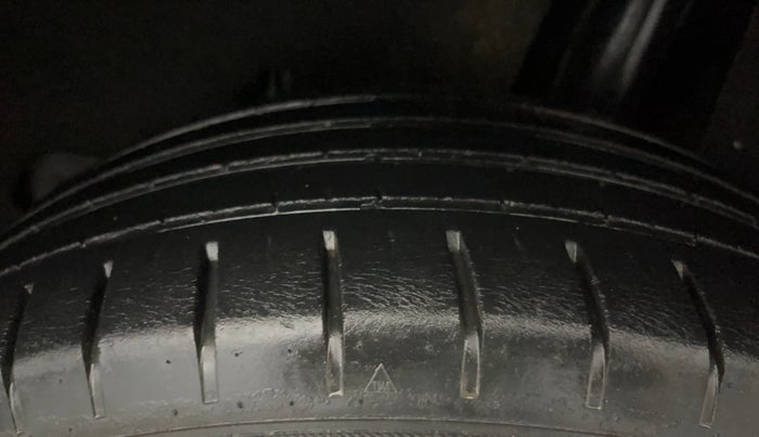 2020 Maruti Baleno ZETA CVT PETROL 1.2, Petrol, Automatic, 38,283 km, Left Rear Tyre Tread