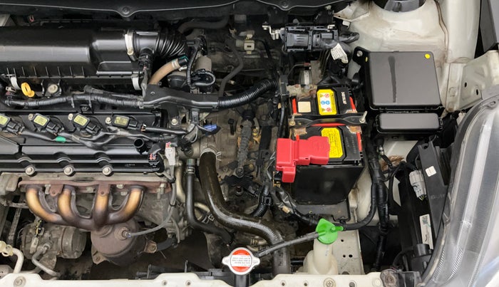 2020 Maruti Baleno ZETA CVT PETROL 1.2, Petrol, Automatic, 38,283 km, Engine View - Left