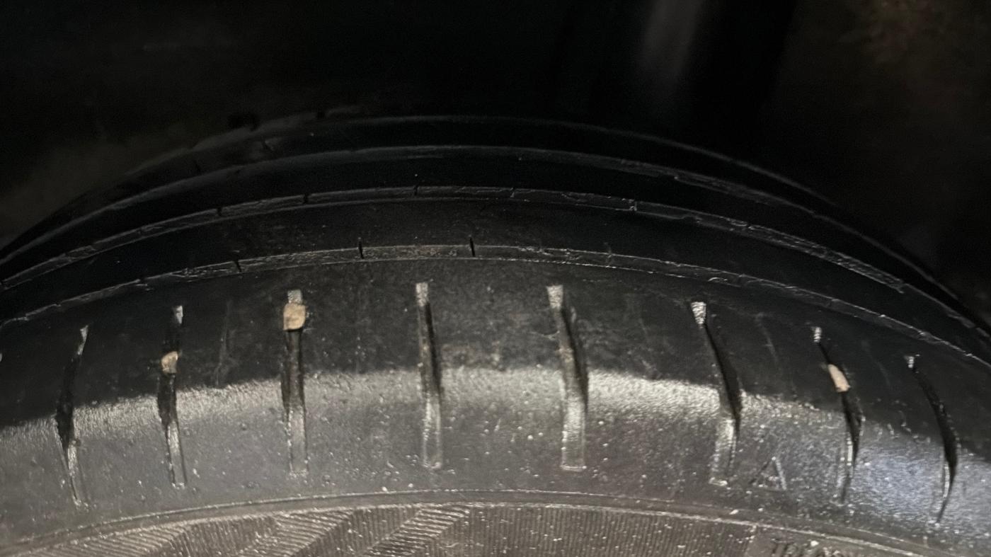 2019 Maruti Baleno ZETA PETROL 1.2, Petrol, Manual, 28,993 km, Left Rear Tyre Tread