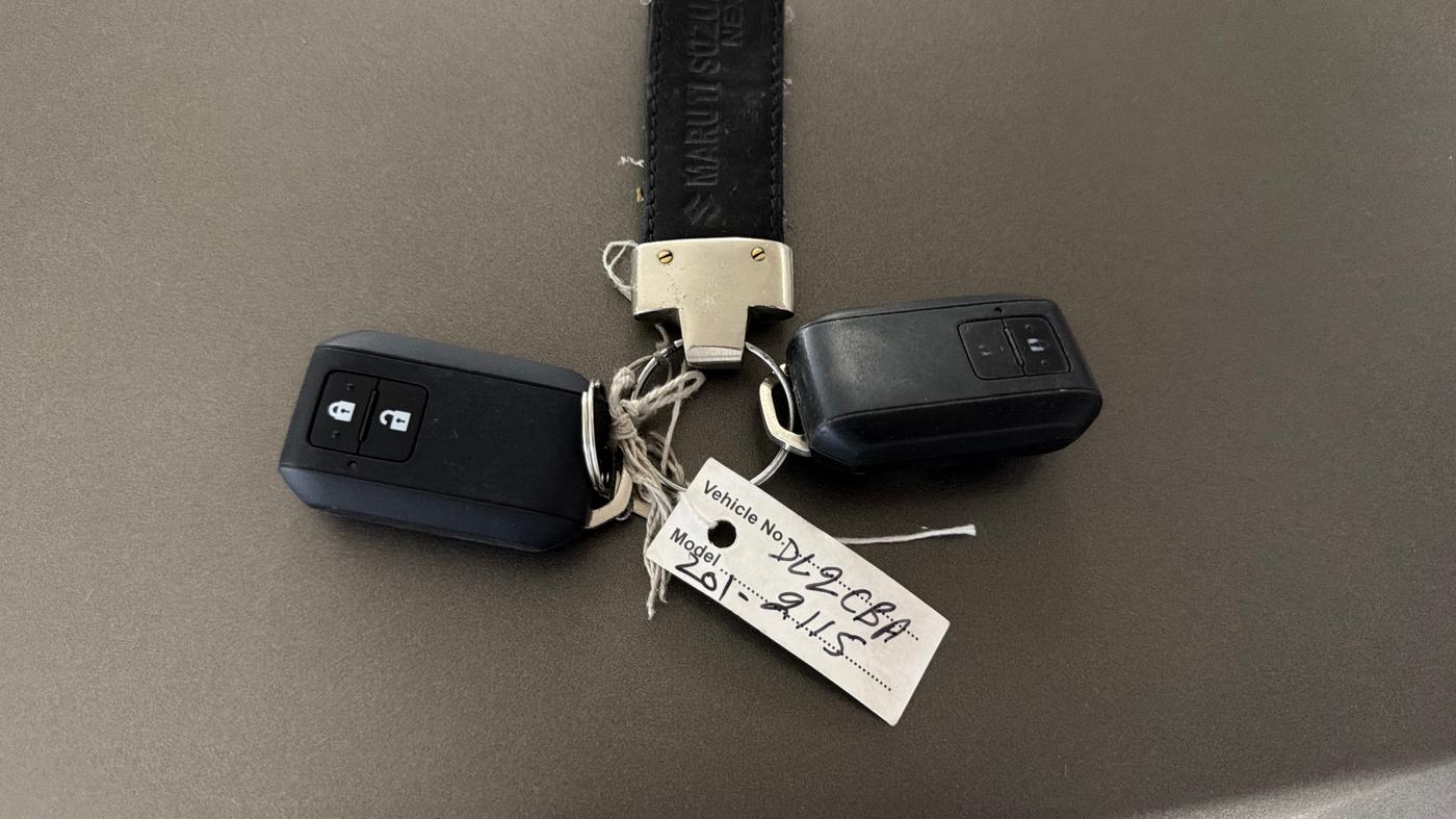 2019 Maruti Baleno ZETA PETROL 1.2, Petrol, Manual, 28,993 km, Key Close Up