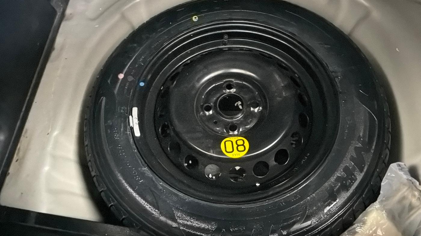 2019 Maruti Baleno ZETA PETROL 1.2, Petrol, Manual, 28,993 km, Spare Tyre
