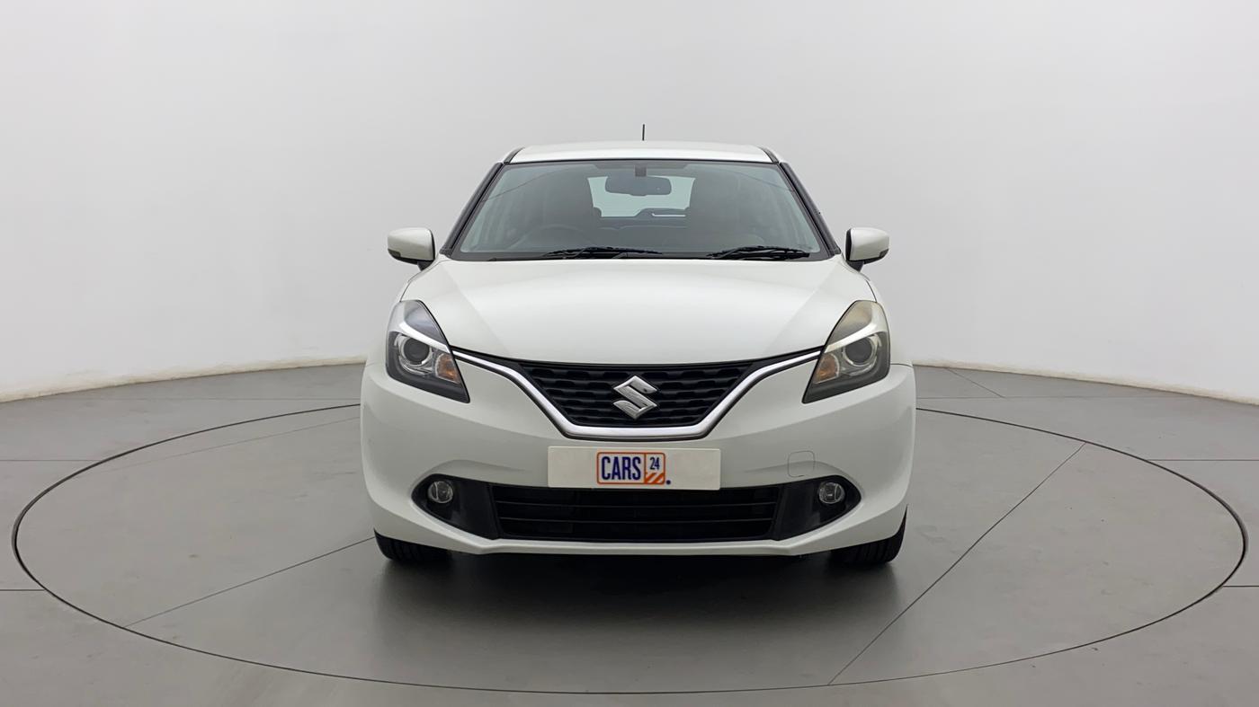 2015 Maruti Baleno ALPHA PETROL 1.2, Petrol, Manual, 61,855 km, Front