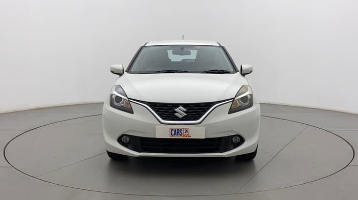 2015 Maruti Baleno ALPHA PETROL 1.2, Petrol, Manual, 61,855 km, Front