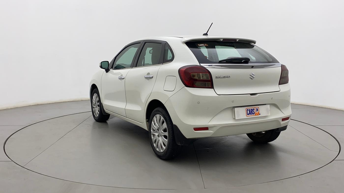 2015 Maruti Baleno ALPHA PETROL 1.2, Petrol, Manual, 61,855 km, Left Back Diagonal