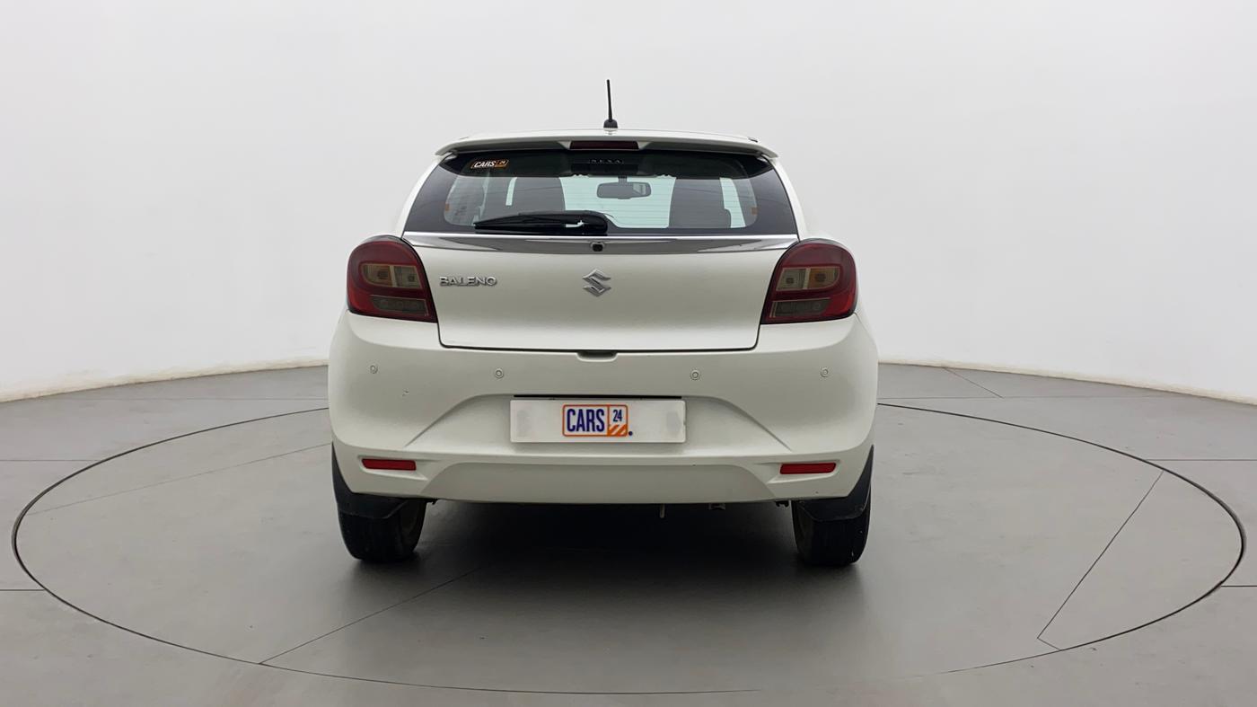 2015 Maruti Baleno ALPHA PETROL 1.2, Petrol, Manual, 61,855 km, Back/Rear