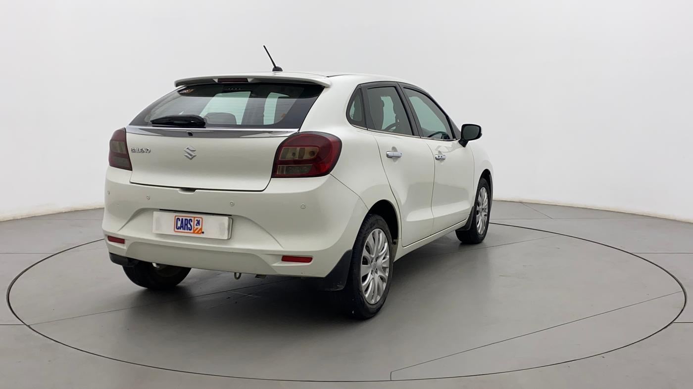2015 Maruti Baleno ALPHA PETROL 1.2, Petrol, Manual, 61,855 km, Right Back Diagonal