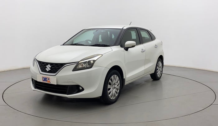 2015 Maruti Baleno ALPHA PETROL 1.2, Petrol, Manual, 61,855 km, Left Front Diagonal