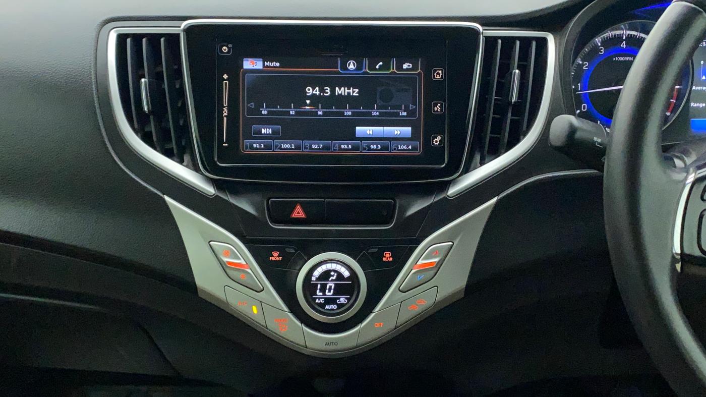 2015 Maruti Baleno ALPHA PETROL 1.2, Petrol, Manual, 61,855 km, Air Conditioner
