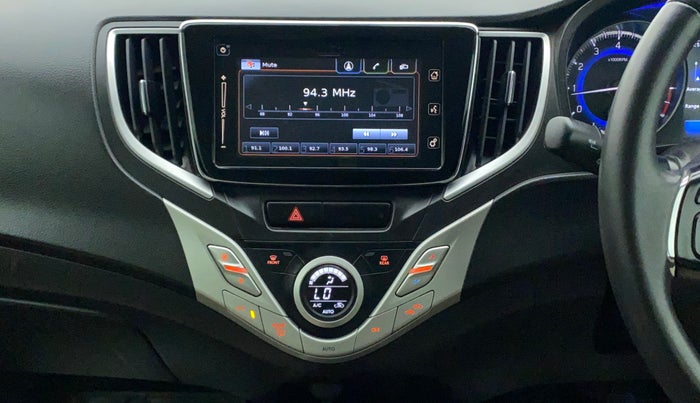 2015 Maruti Baleno ALPHA PETROL 1.2, Petrol, Manual, 61,855 km, Air Conditioner