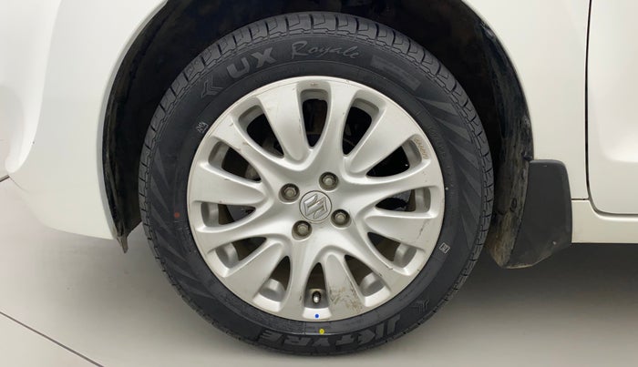 2015 Maruti Baleno ALPHA PETROL 1.2, Petrol, Manual, 61,855 km, Left Front Wheel