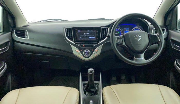 2015 Maruti Baleno ALPHA PETROL 1.2, Petrol, Manual, 61,855 km, Dashboard