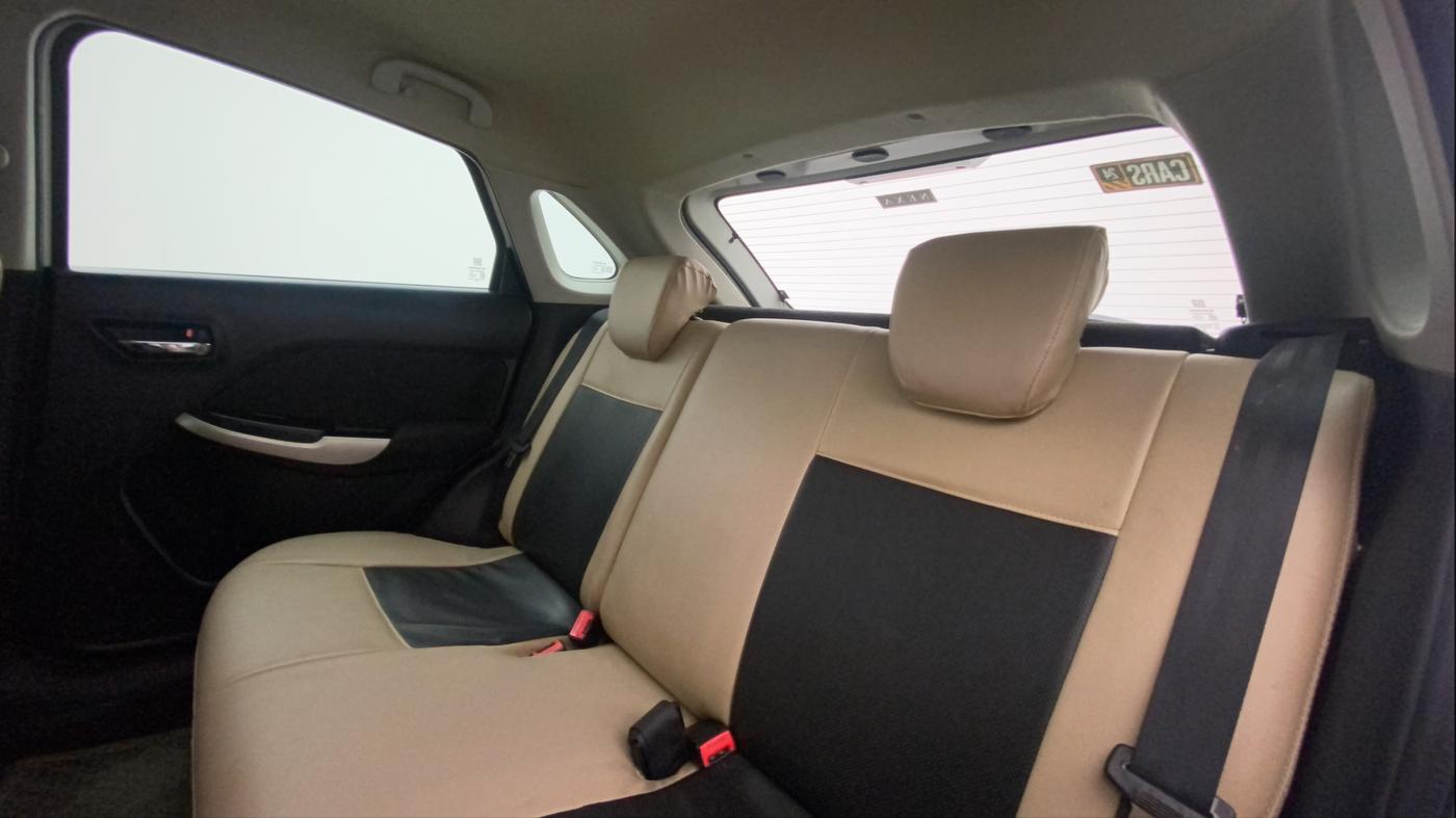 2015 Maruti Baleno ALPHA PETROL 1.2, Petrol, Manual, 61,855 km, Right Side Rear Door Cabin