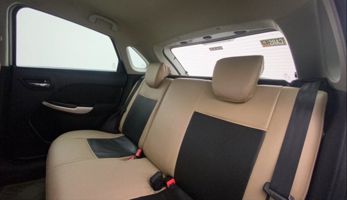 2015 Maruti Baleno ALPHA PETROL 1.2, Petrol, Manual, 61,855 km, Right Side Rear Door Cabin