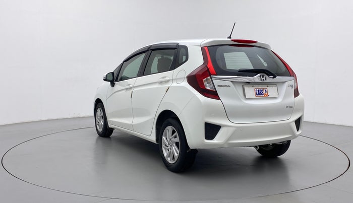 2016 Honda Jazz 1.2 V AT, Petrol, Automatic, 94,950 km, Left Back Diagonal