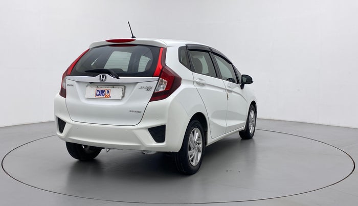 2016 Honda Jazz 1.2 V AT, Petrol, Automatic, 94,950 km, Right Back Diagonal