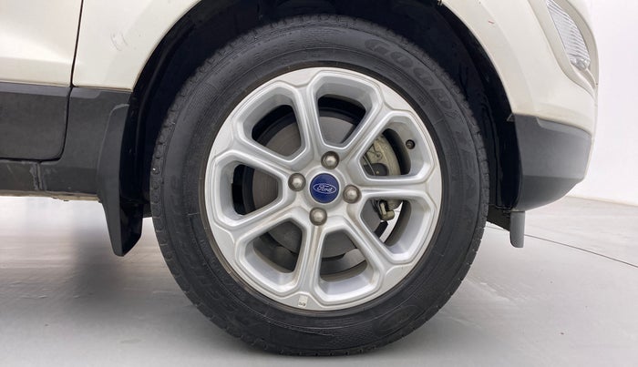 2020 Ford Ecosport 1.5 TITANIUM PLUS TI VCT AT, Petrol, Automatic, 13,554 km, Right Front Wheel