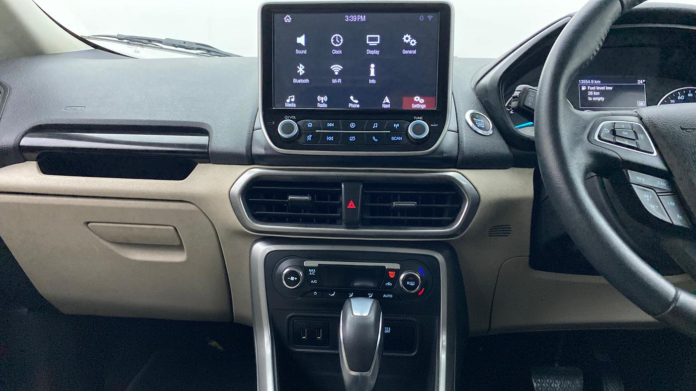 2020 Ford Ecosport 1.5 TITANIUM PLUS TI VCT AT, Petrol, Automatic, 13,554 km, Air Conditioner
