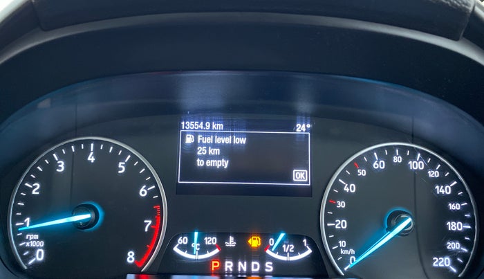 2020 Ford Ecosport 1.5 TITANIUM PLUS TI VCT AT, Petrol, Automatic, 13,554 km, Odometer Image