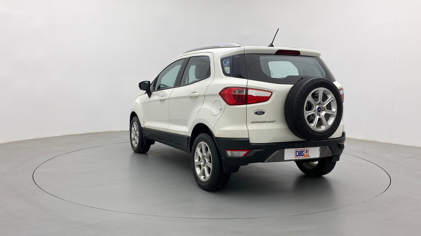 2020 Ford Ecosport 1.5 TITANIUM PLUS TI VCT AT, Petrol, Automatic, 13,554 km, Left Back Diagonal