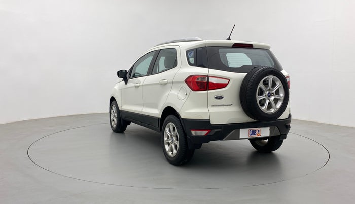 2020 Ford Ecosport 1.5 TITANIUM PLUS TI VCT AT, Petrol, Automatic, 13,554 km, Left Back Diagonal
