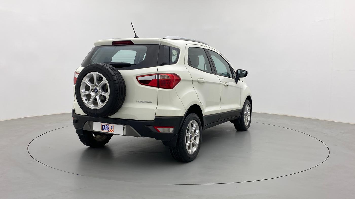 2020 Ford Ecosport 1.5 TITANIUM PLUS TI VCT AT, Petrol, Automatic, 13,554 km, Right Back Diagonal