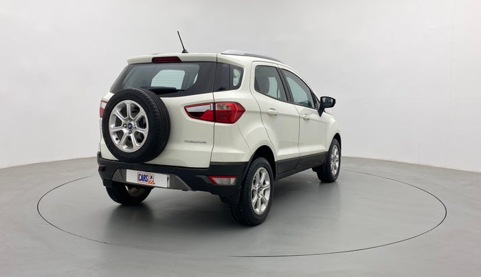 2020 Ford Ecosport 1.5 TITANIUM PLUS TI VCT AT, Petrol, Automatic, 13,554 km, Right Back Diagonal