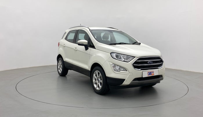 2020 Ford Ecosport 1.5 TITANIUM PLUS TI VCT AT, Petrol, Automatic, 13,554 km, Right Front Diagonal