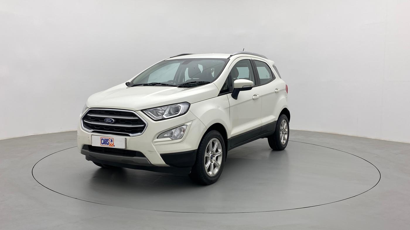 2020 Ford Ecosport 1.5 TITANIUM PLUS TI VCT AT, Petrol, Automatic, 13,554 km, Left Front Diagonal