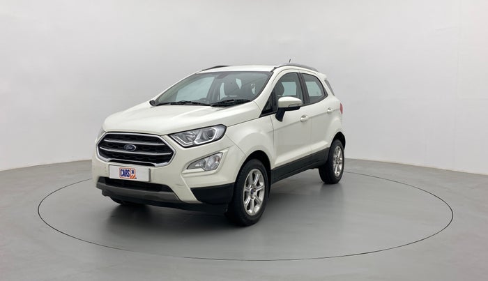 2020 Ford Ecosport 1.5 TITANIUM PLUS TI VCT AT, Petrol, Automatic, 13,554 km, Left Front Diagonal