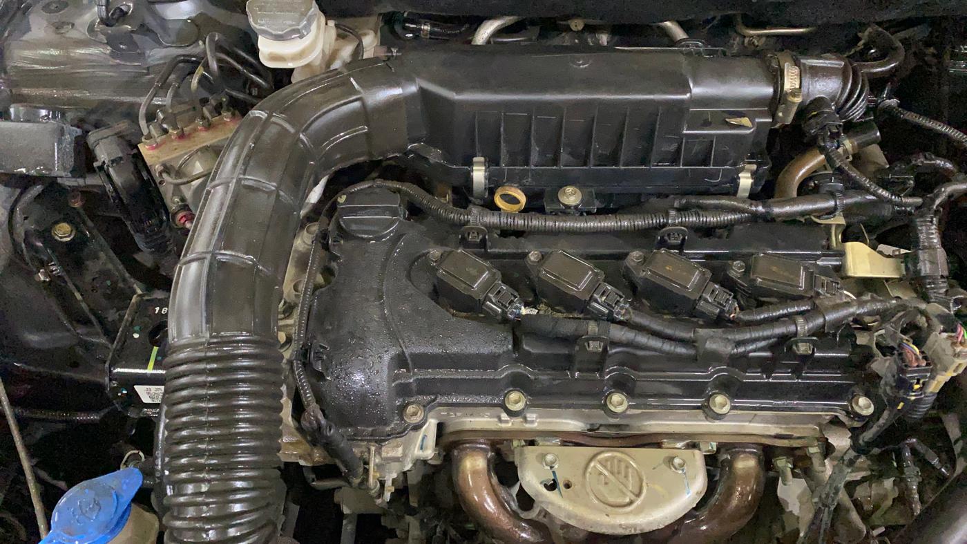 2020 Maruti Ciaz ALPHA 1.5 SHVS PETROL, Petrol, Manual, 1,06,322 km, Engine View - Right