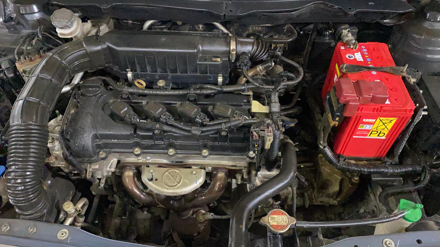 2020 Maruti Ciaz ALPHA 1.5 SHVS PETROL, Petrol, Manual, 1,06,322 km, Engine View