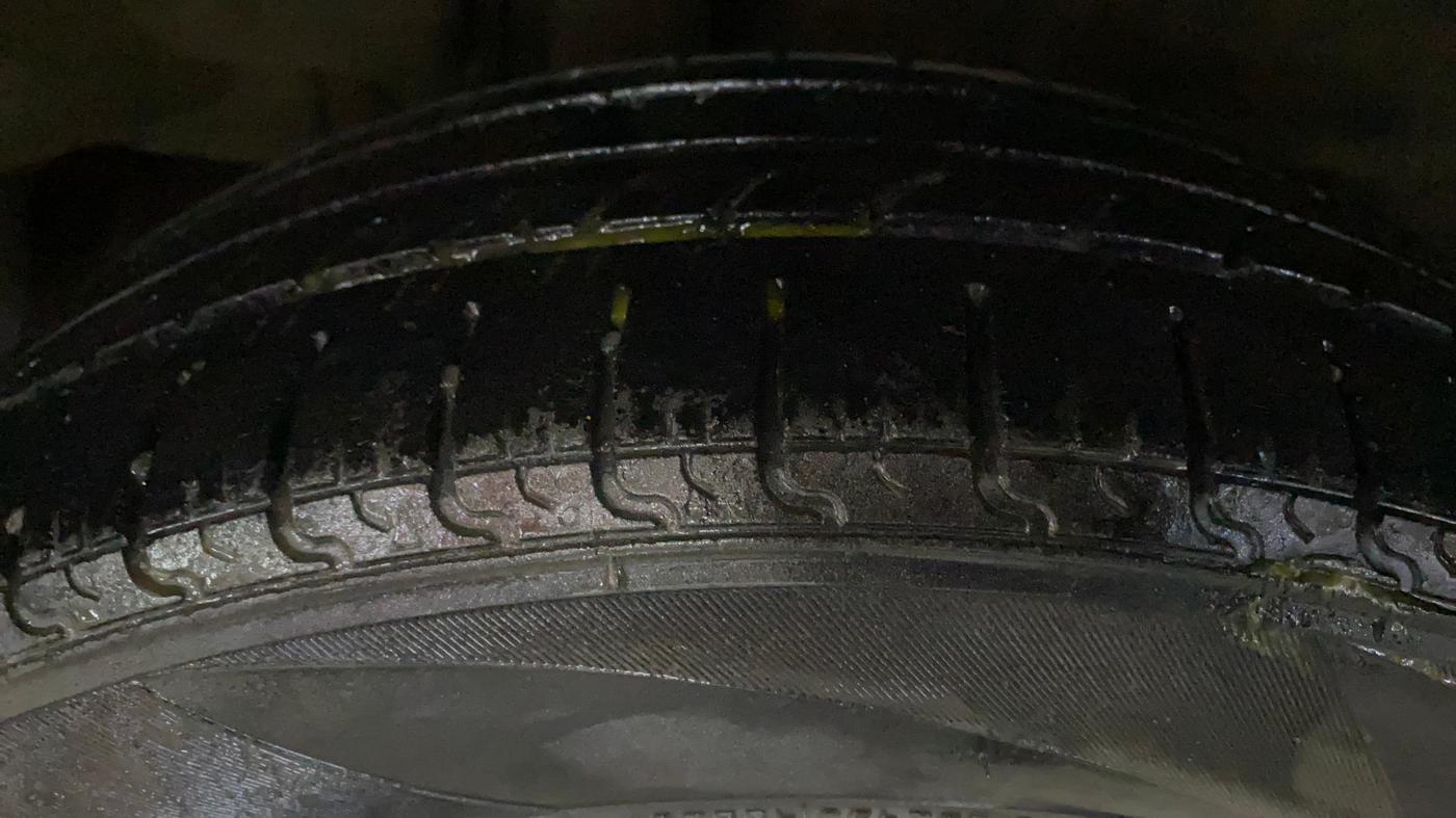 2020 Maruti Ciaz ALPHA 1.5 SHVS PETROL, Petrol, Manual, 1,06,322 km, Right Rear Tyre Tread
