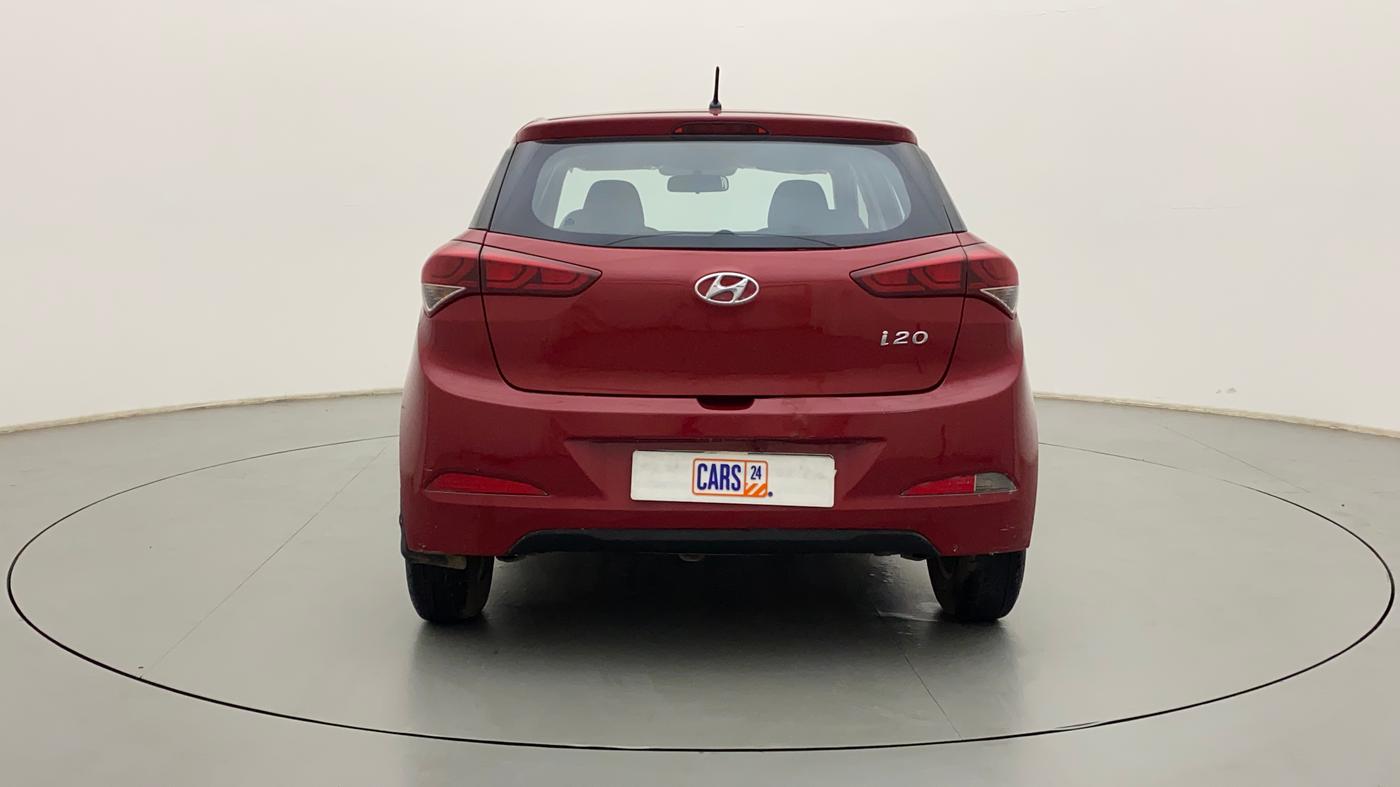 2017 Hyundai Elite i20 ERA 1.2, Petrol, Manual, 37,473 km, Back/Rear