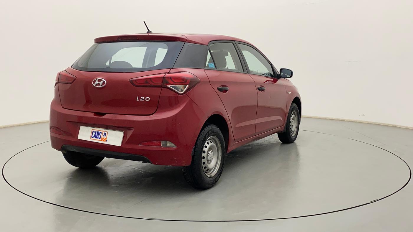 2017 Hyundai Elite i20 ERA 1.2, Petrol, Manual, 37,473 km, Right Back Diagonal