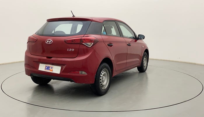 2017 Hyundai Elite i20 ERA 1.2, Petrol, Manual, 37,473 km, Right Back Diagonal