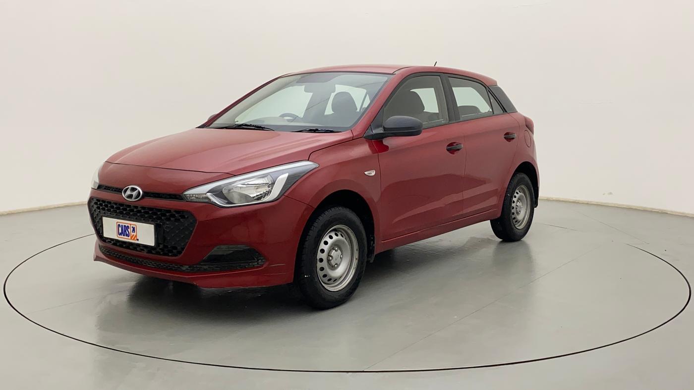 2017 Hyundai Elite i20 ERA 1.2, Petrol, Manual, 37,473 km, Left Front Diagonal