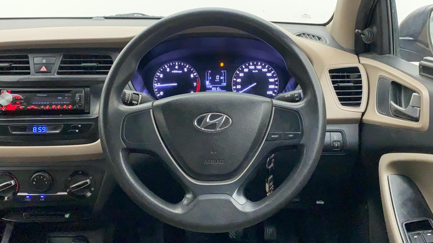 2017 Hyundai Elite i20 ERA 1.2, Petrol, Manual, 37,473 km, Steering Wheel Close Up